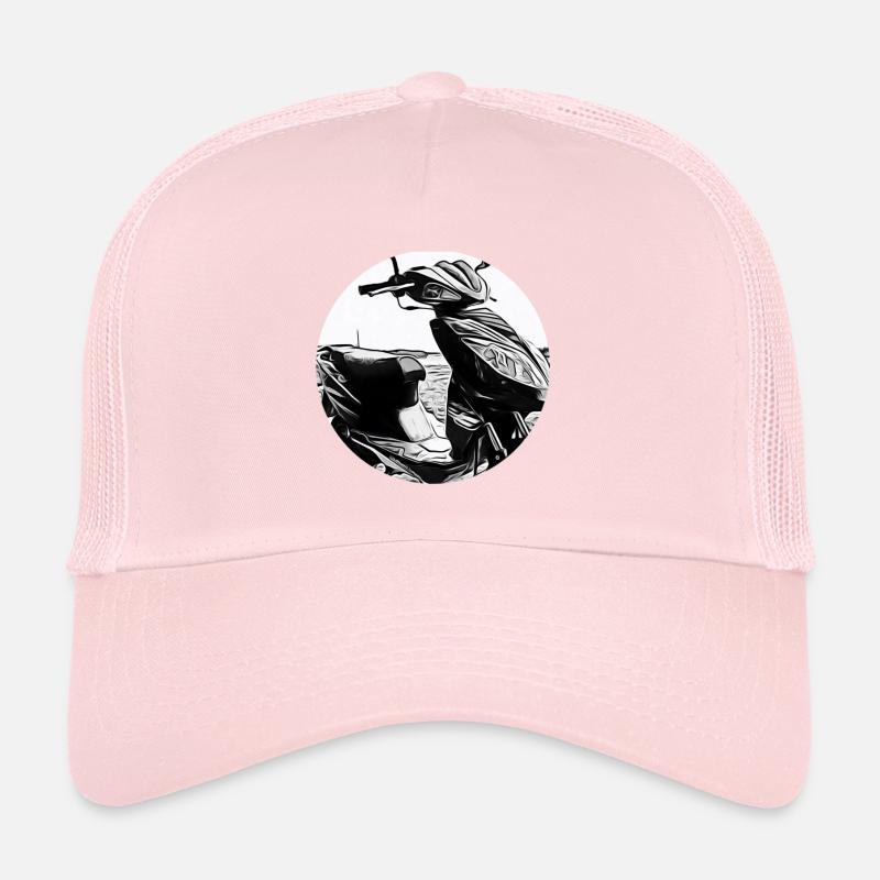 scooter Trucker Cap