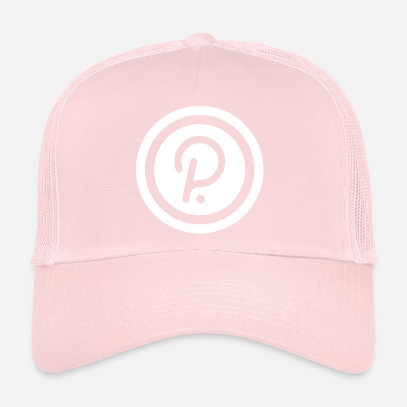 Polkadot Trucker Cap