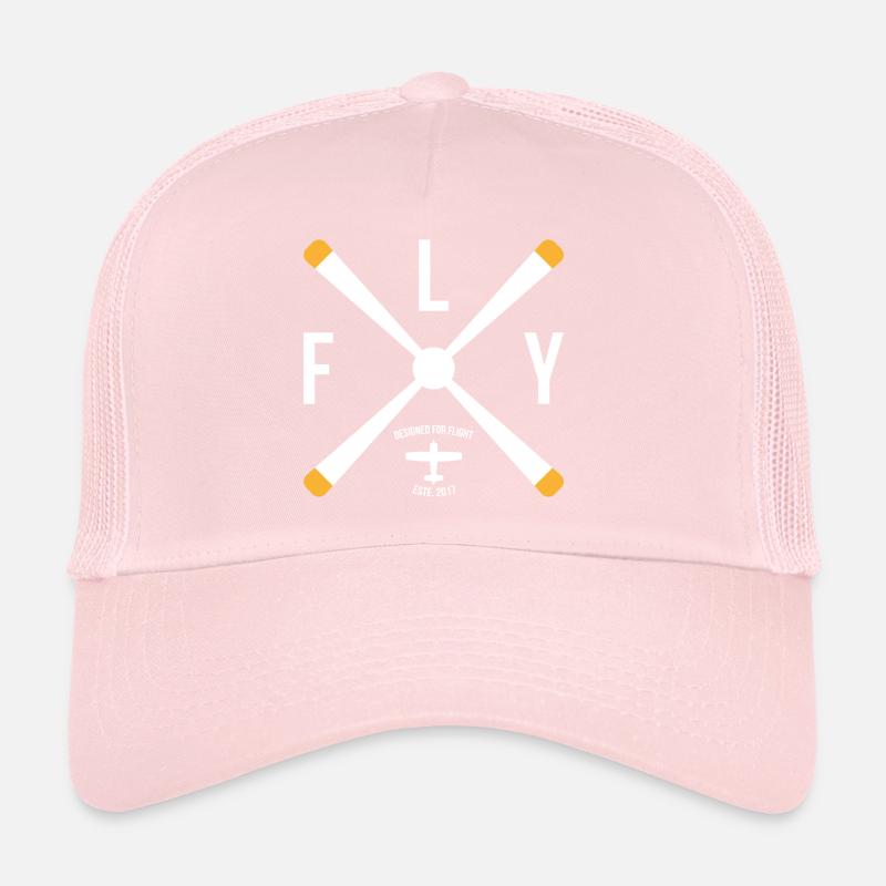 Conçu pour le cadeau de l’avion copilote Casquette trucker 