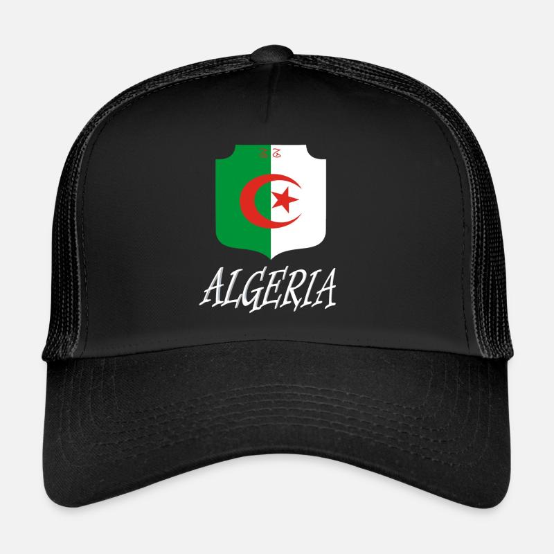 Algeren Design - Casquette trucker - noir/noir