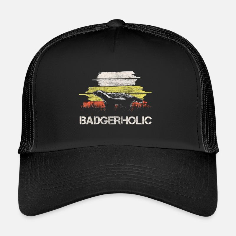 Dachs Tier Geschenk Trucker Cap