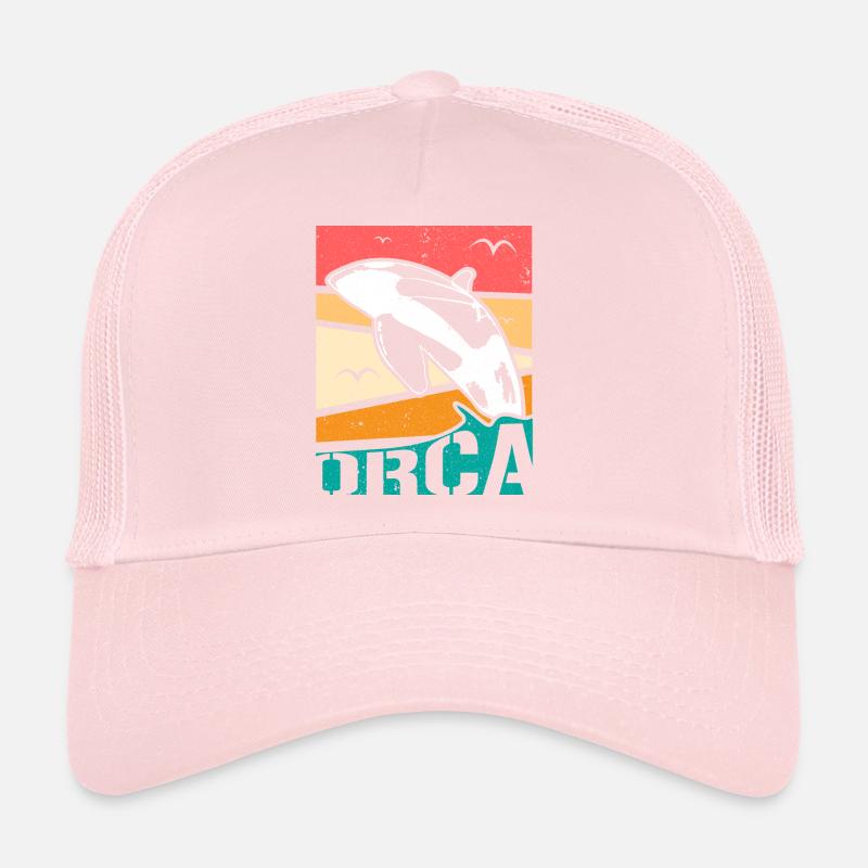 Idée de cadeau d’Orca Delfin Casquette trucker 