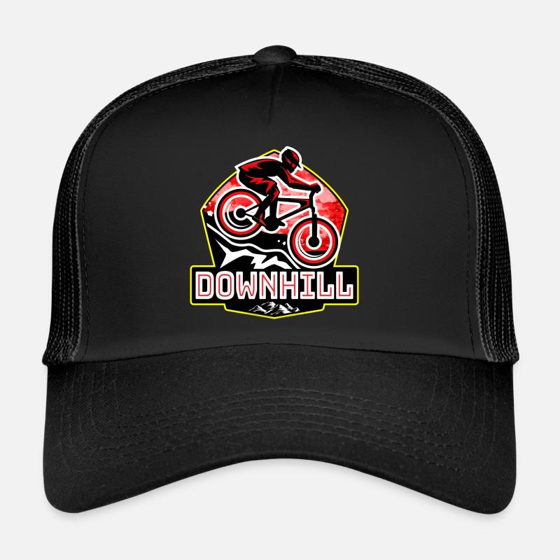 Vélo Downhill VTT Casquette trucker 