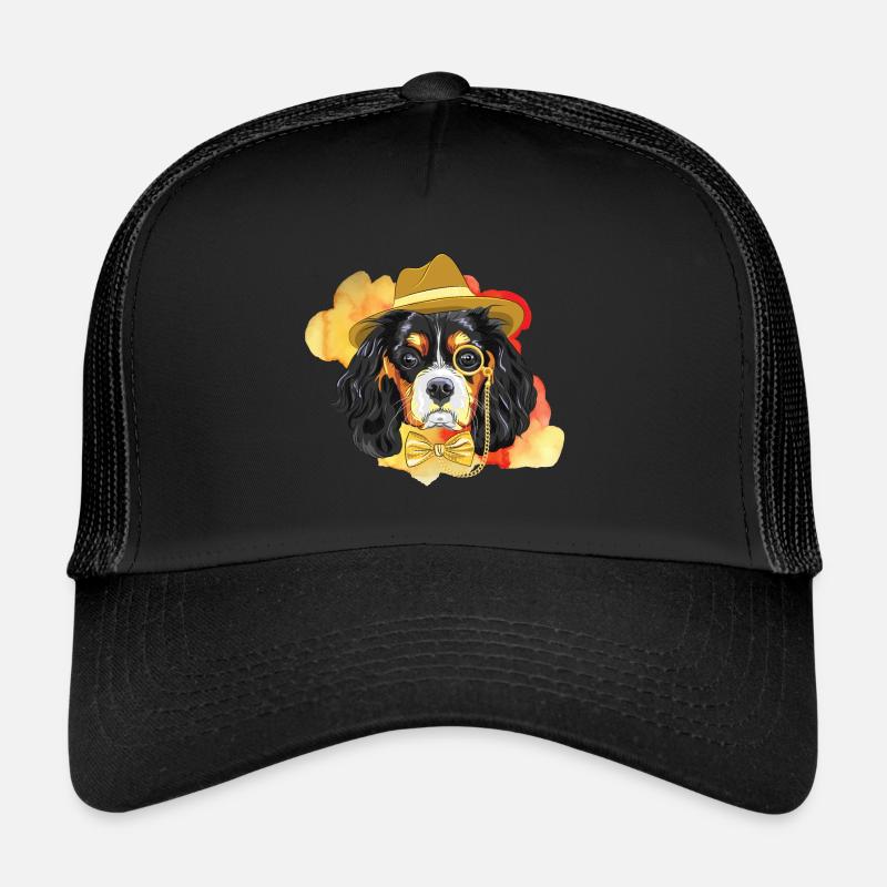 Chien design original Casquette trucker 
