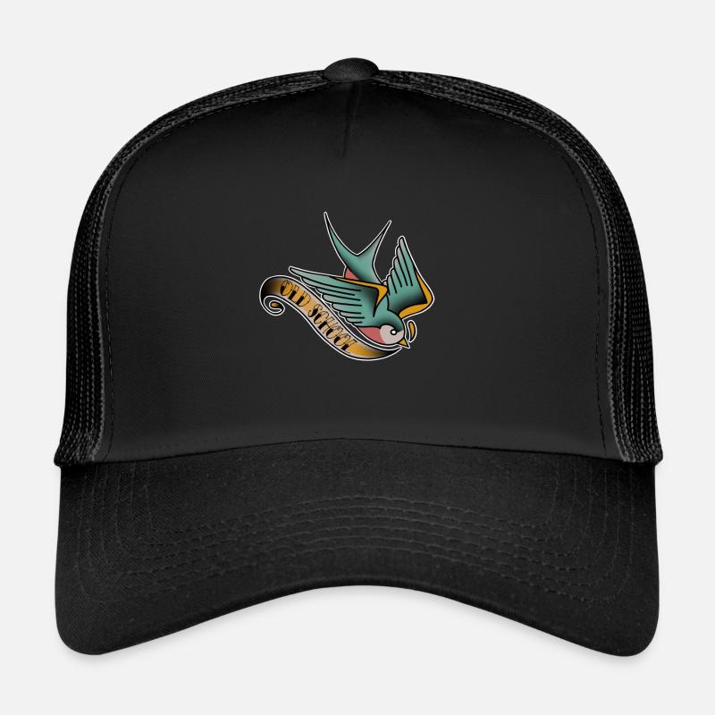 Hirondelle old school Casquette trucker 