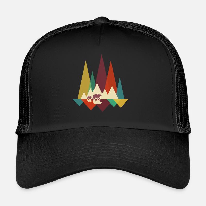 The Wandering Bear Wandering Bears Trucker Cap