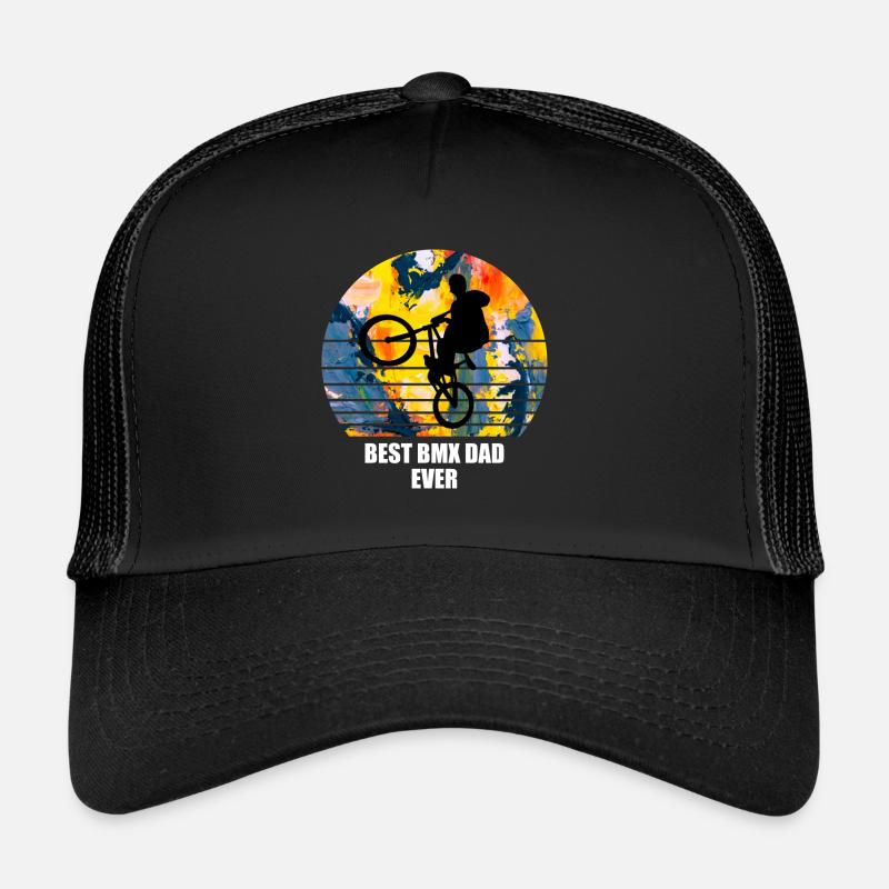 Best bmx dad ever Trucker Cap