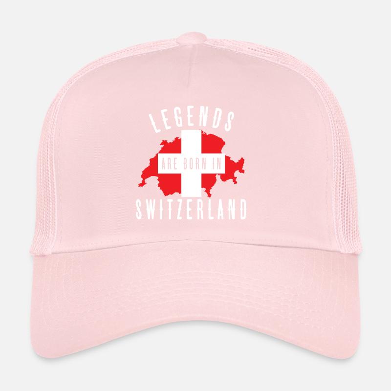 Switzerland Trucker Cap