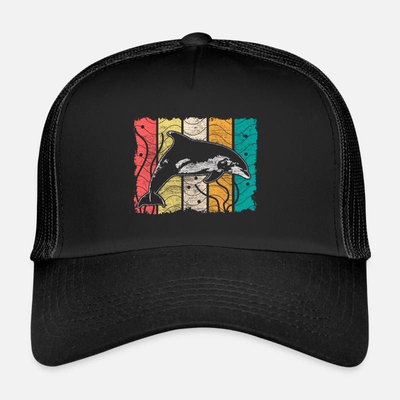 Delfin Tauchen Geschenkidee Trucker Cap
