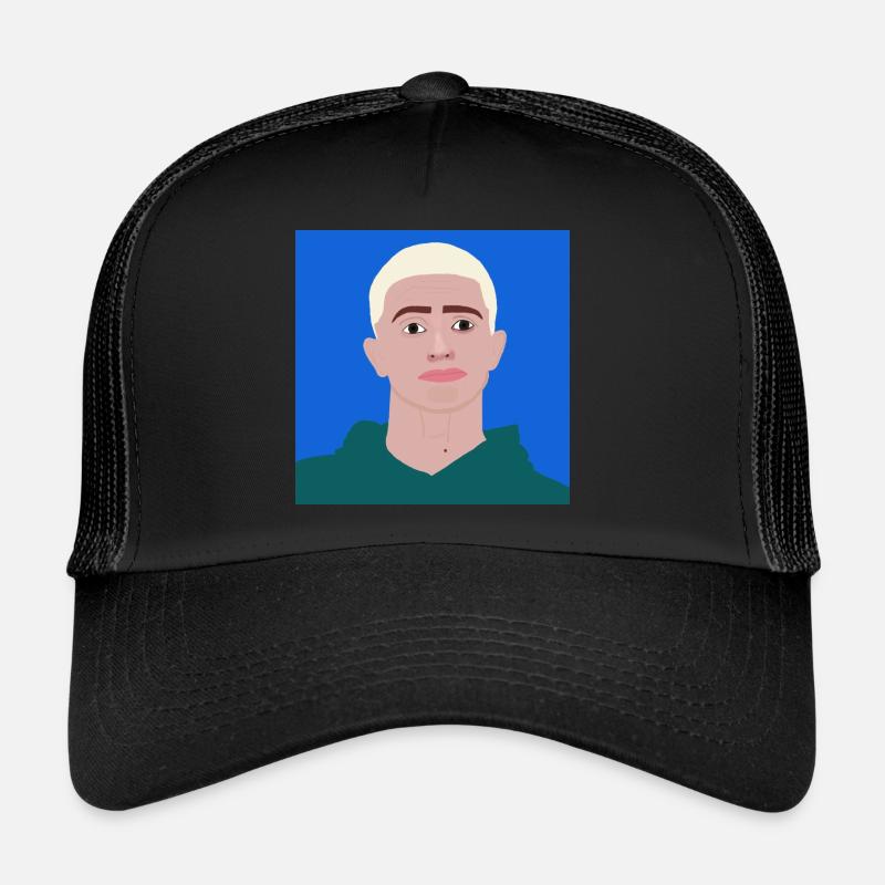 Dessin numérique Michou Casquette trucker 