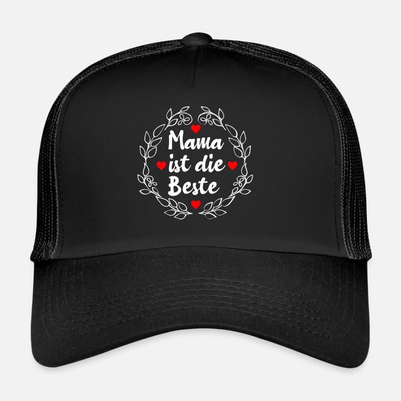 Mama ist die Beste Trucker Cap