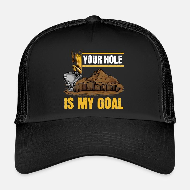 Baggerfahrer Baggerführer Baugeräteführer Bagger Trucker Cap