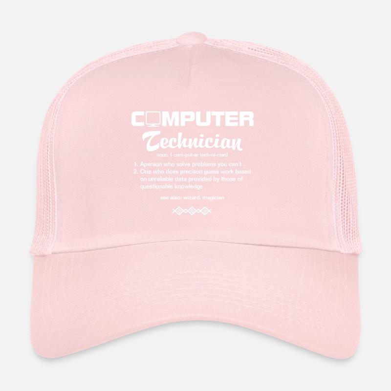 Casquette trucker 