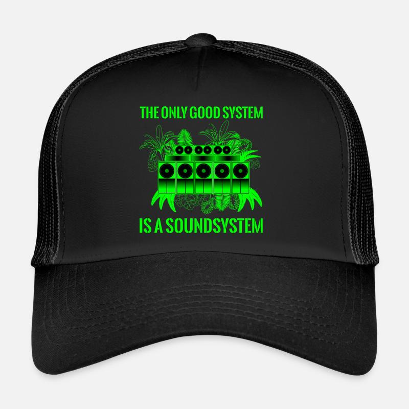 Système de son Casquette trucker 