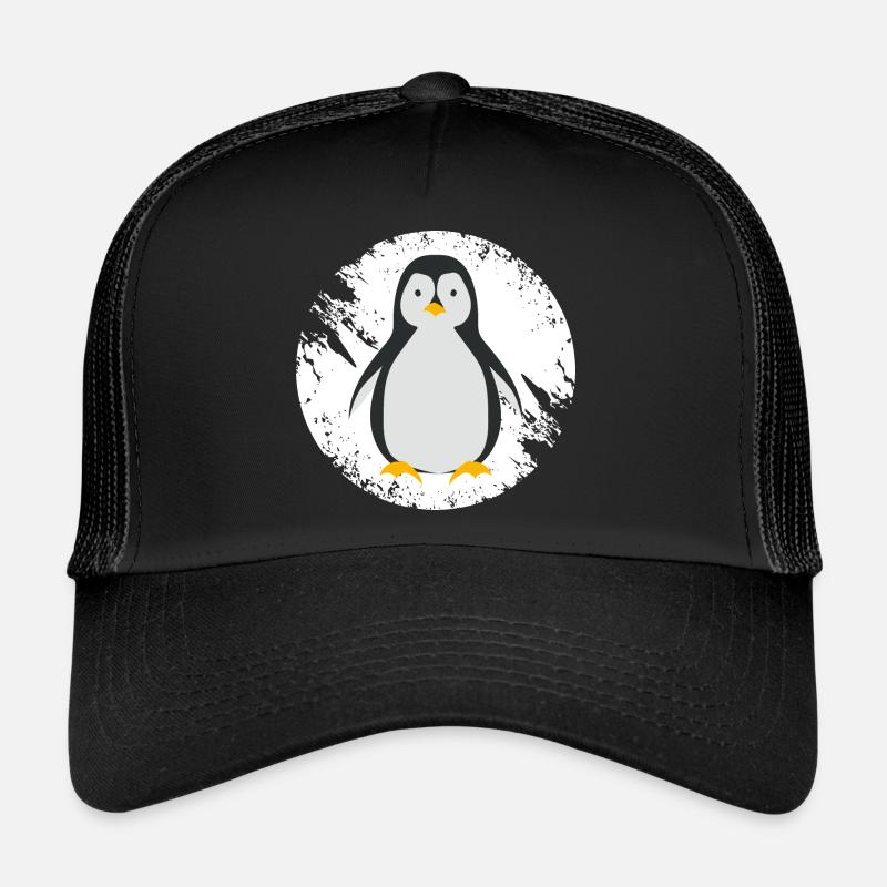Pingouin Casquette trucker 
