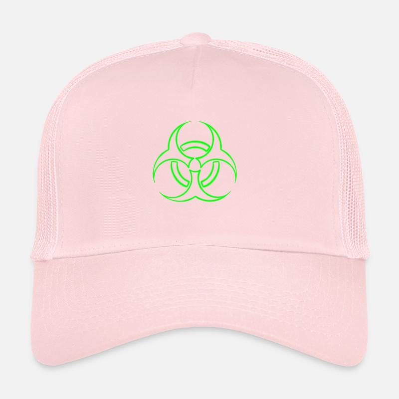 Radioactif - Radioactive Casquette trucker 