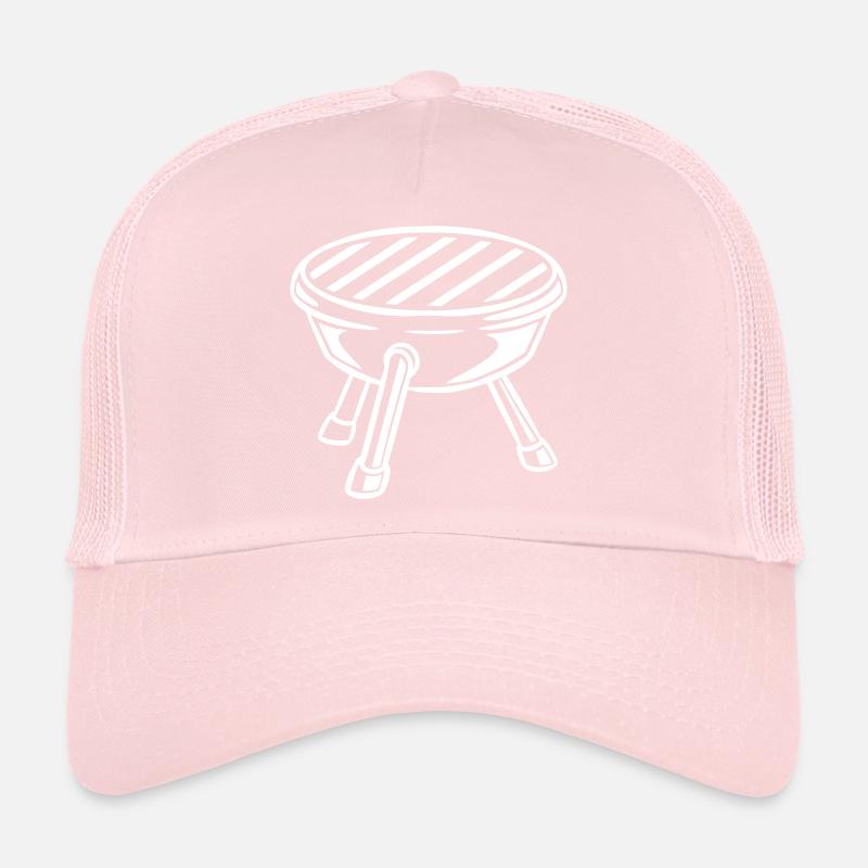 Barbecue Casquette trucker 