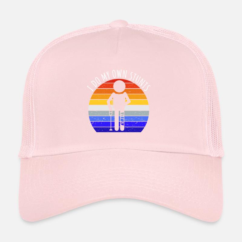 I Do My Own Stunts I Trucker Cap
