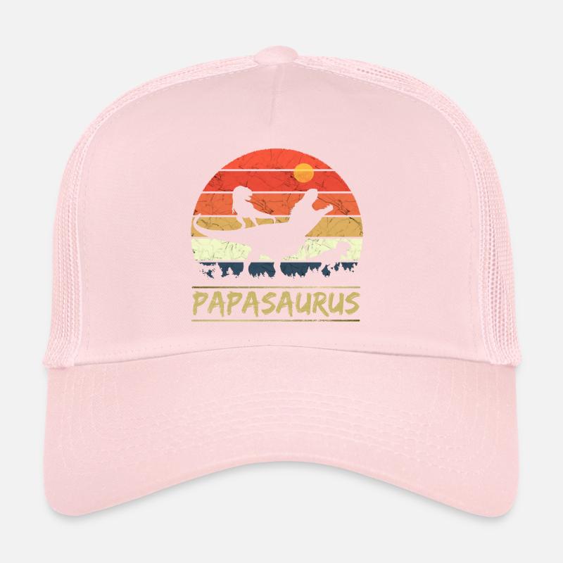 Papasaurus - Retro Trucker Cap