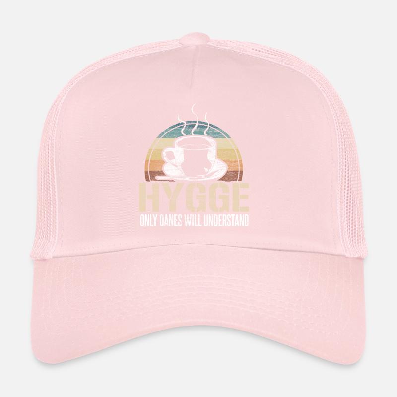 Danemark Vikings danois Casquette trucker 