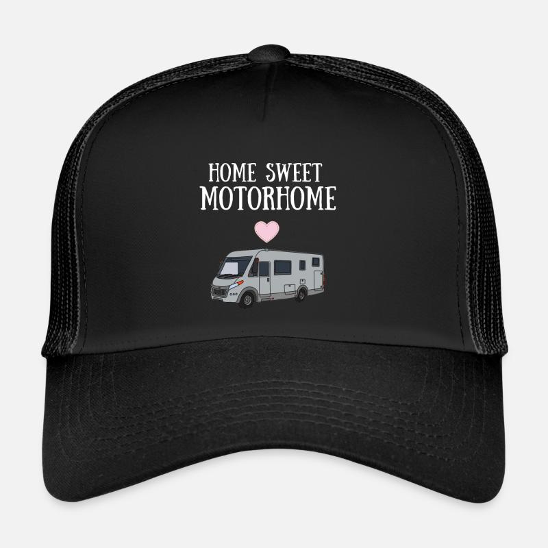 Home sweet motorhome Trucker Cap