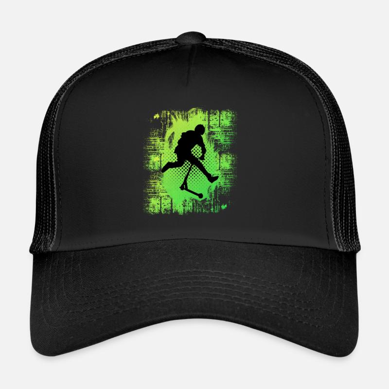 trottinette freestyle Casquette trucker 