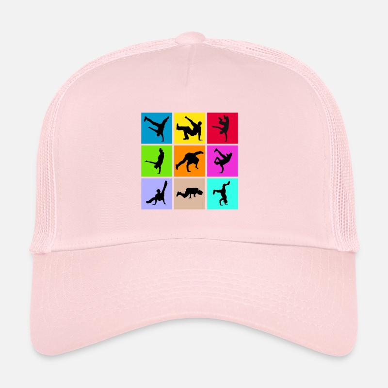 Breakdance Casquette trucker 