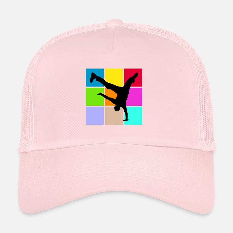 Breakdance Casquette trucker 