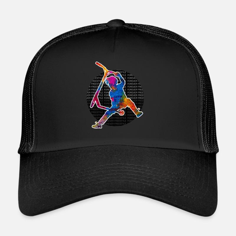 trottinette freestyle Casquette trucker 