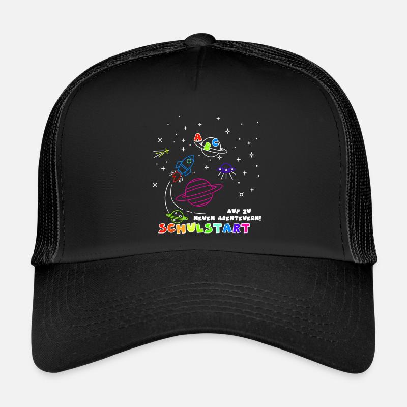 Schulstart –Auf zu neuen Abenteuern! Trucker Cap