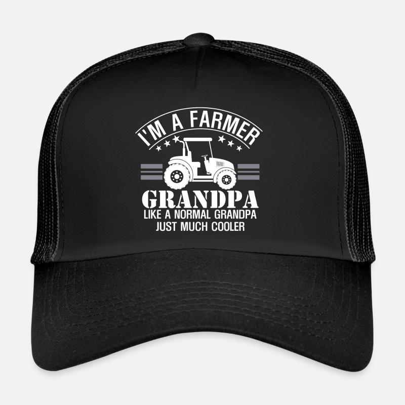 Grand-père bauer Casquette trucker 