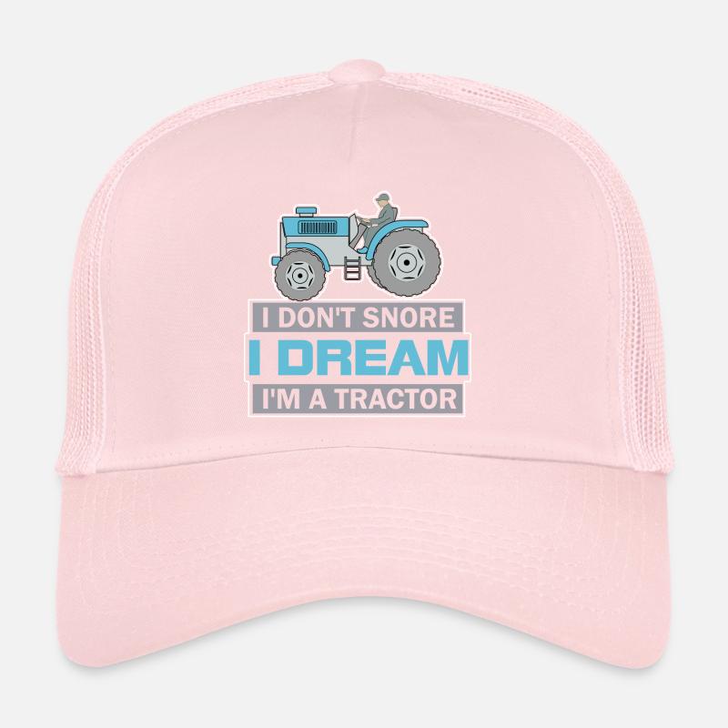 Schnarchen Traktor Trucker Cap