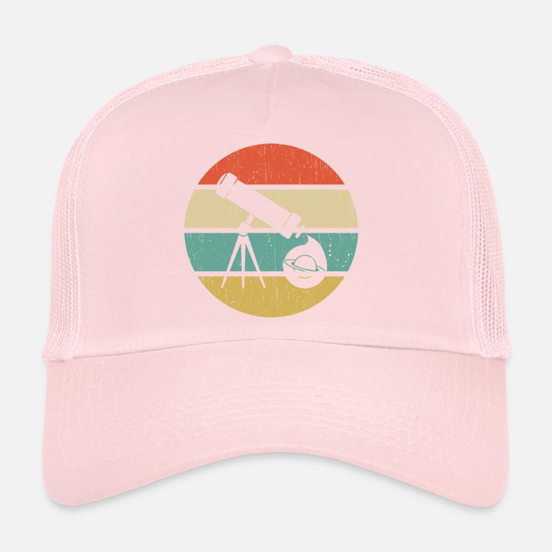 Astronomie Vintage Graphique Casquette trucker 