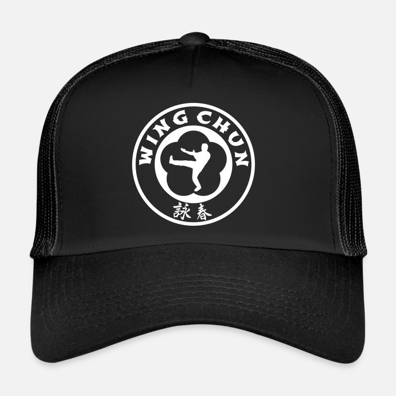 Wing Chun Kung-Fu Ip Man Style Self Defense Trucker Cap