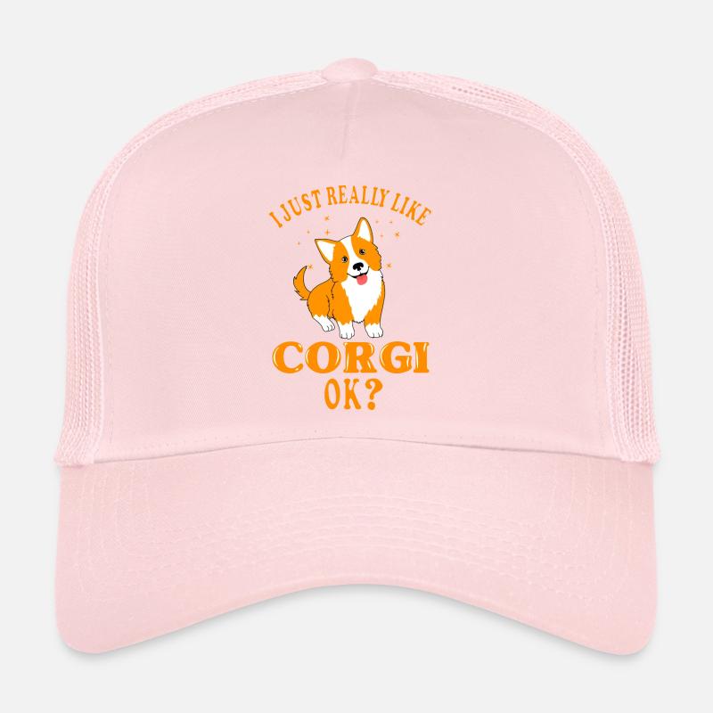 Corgi Trucker Cap