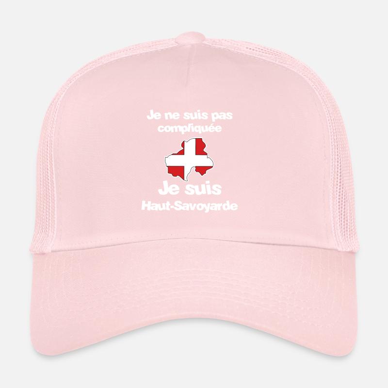 Je suis Haut-Savoyarde Casquette trucker 