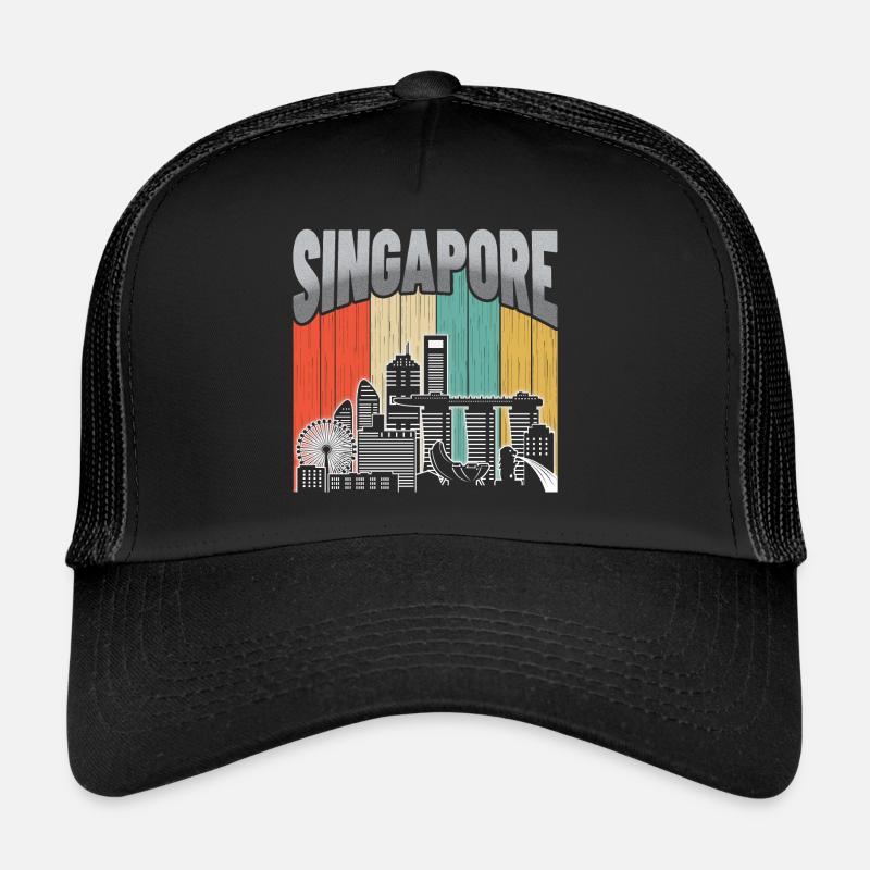 Singapour Casquette trucker 