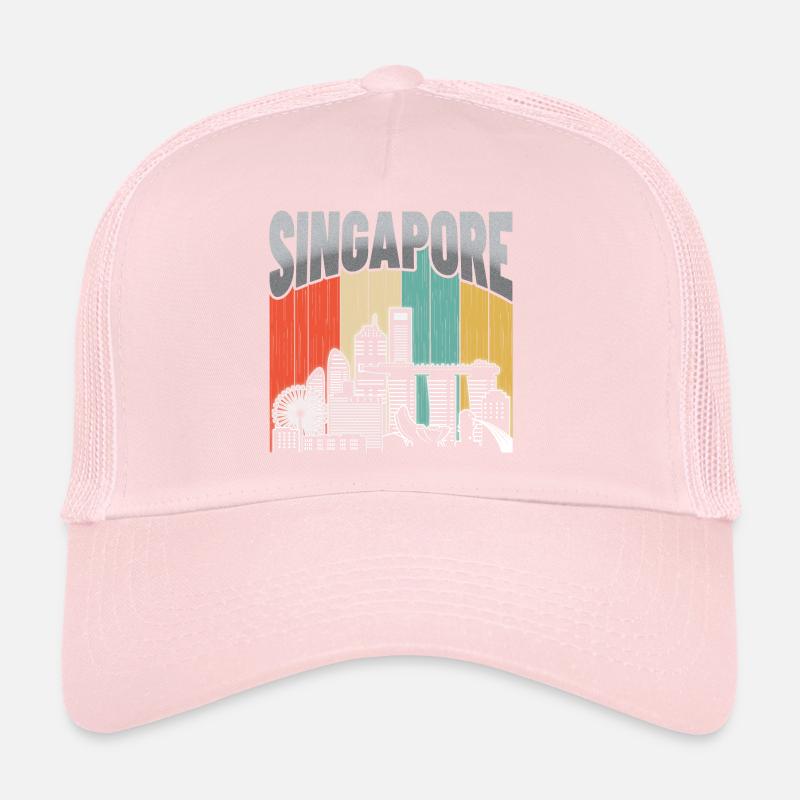Singapur Trucker Cap