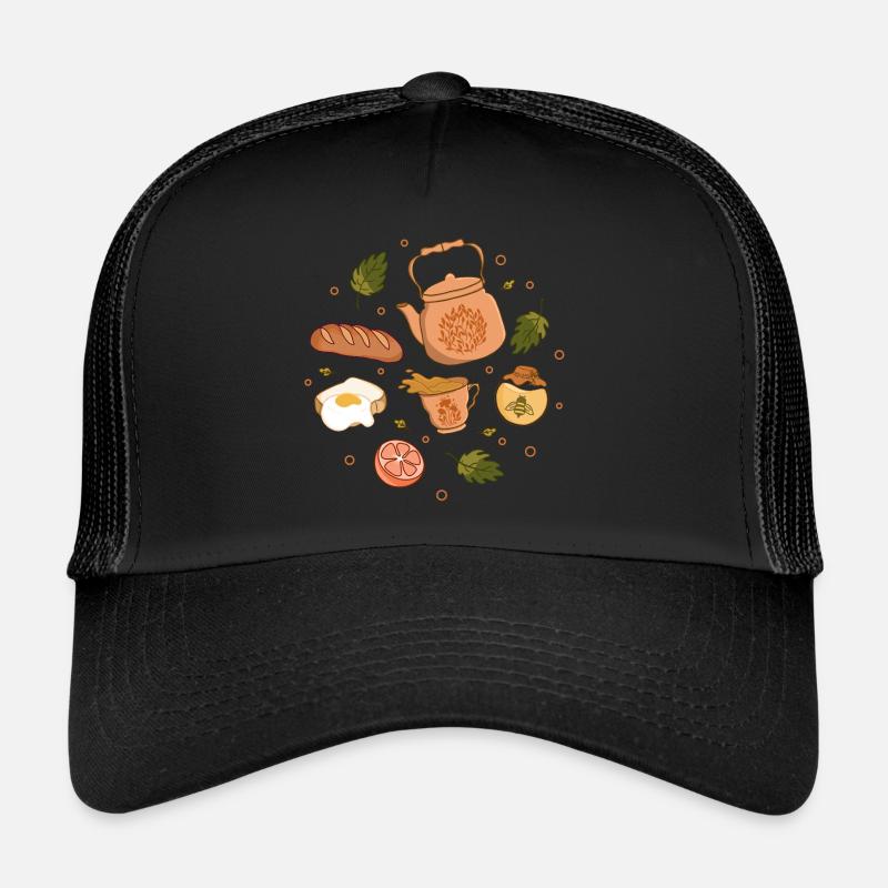 Enjoy Teatime Trucker Cap