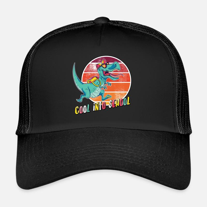 Cool into School T-Rex Einschulung Sonnenbrille Trucker Cap