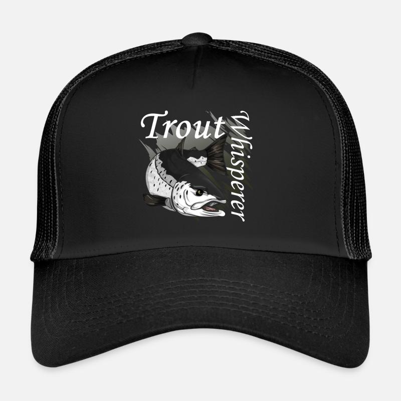 Forellen Flüsterer Trucker Cap