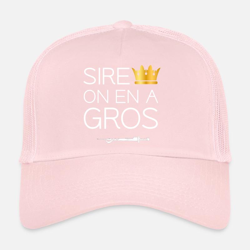 Citation Perceval et Karadoc - Sire on en a gros Casquette trucker 