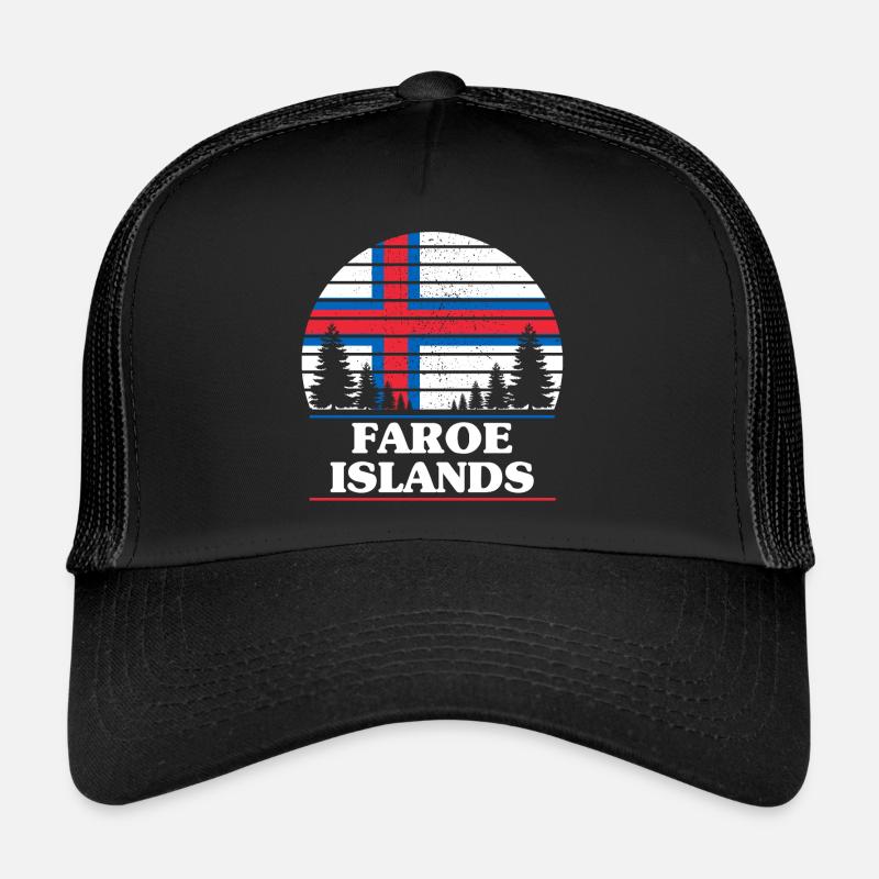 Féroé (îles) Casquette trucker 