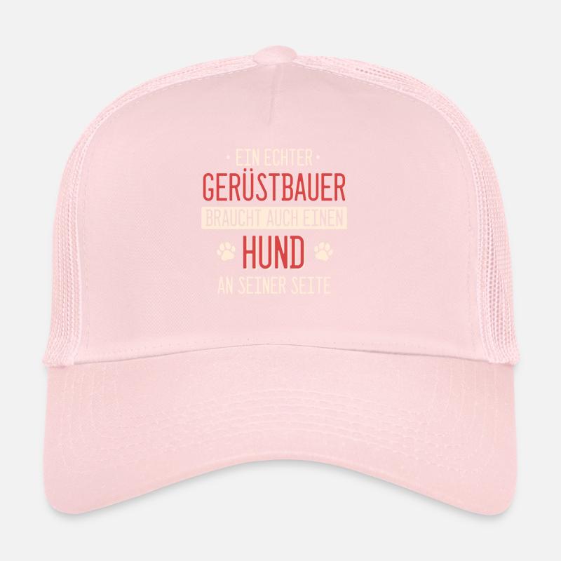 Gerüstbauer Gerüstbau Bauarbeiter Baustelle Spruch Trucker Cap