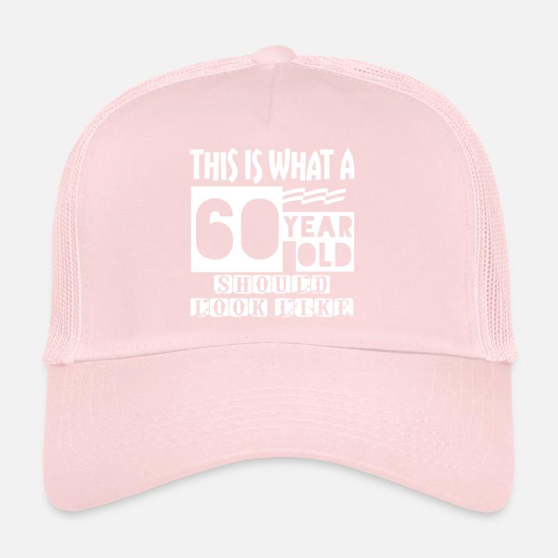 60 Year Old Casquette trucker 