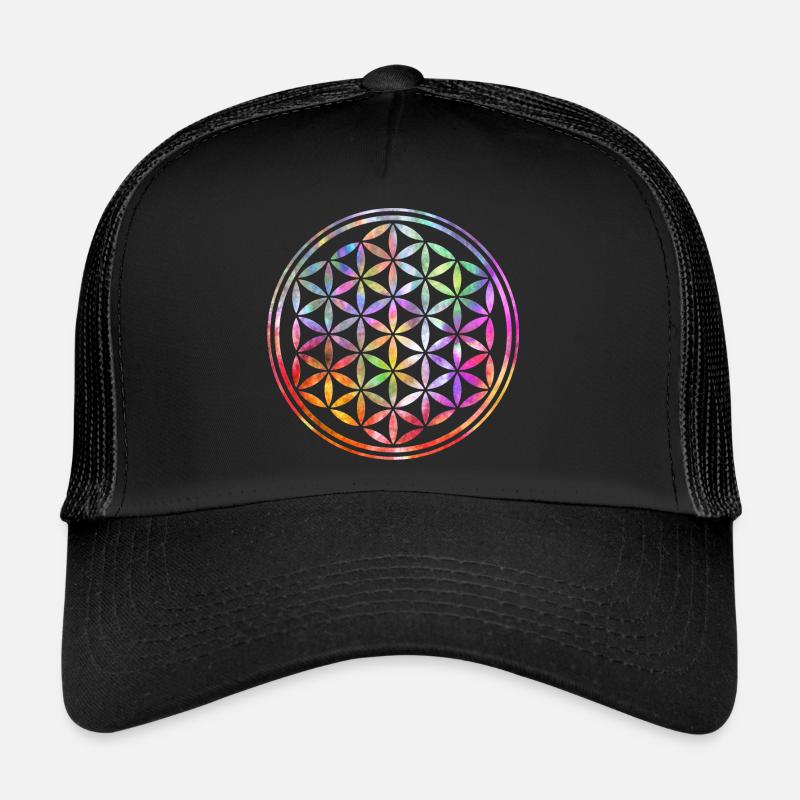 Fleur de la vie - Look Inside 4 Casquette trucker 