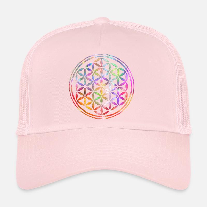 Blume Des Lebens - Look Inside 4 Trucker Cap