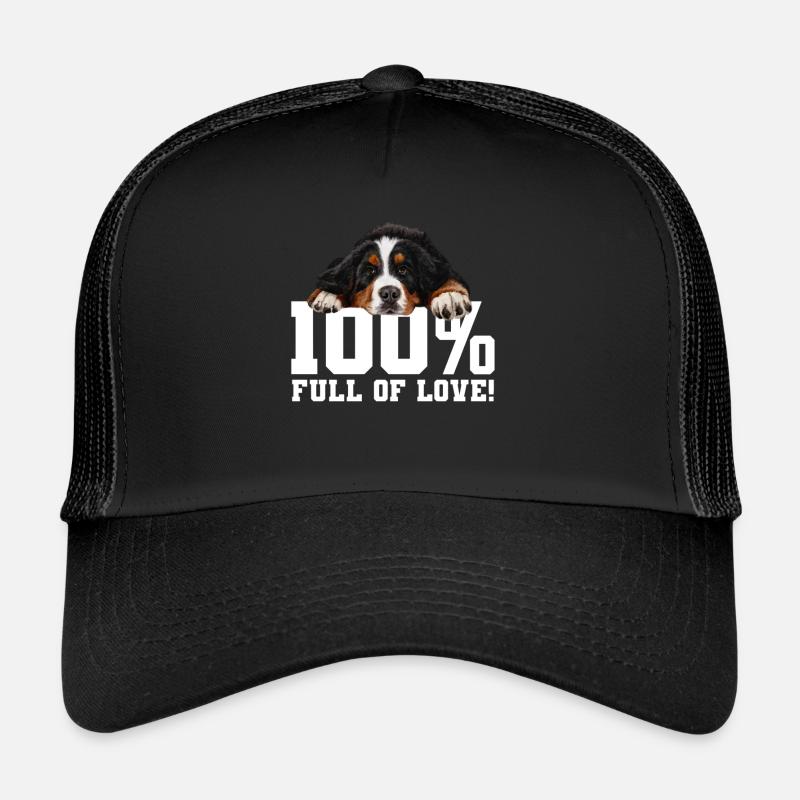 Bouvier bernois Casquette trucker 