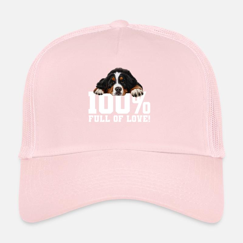 Bouvier bernois Casquette trucker 