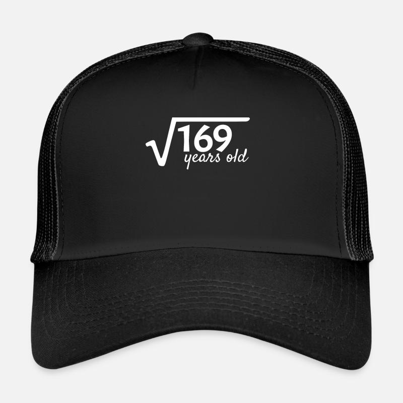 13 Geburtstag - 13 Jahre alt - Trucker Cap - Schwarz/Schwarz